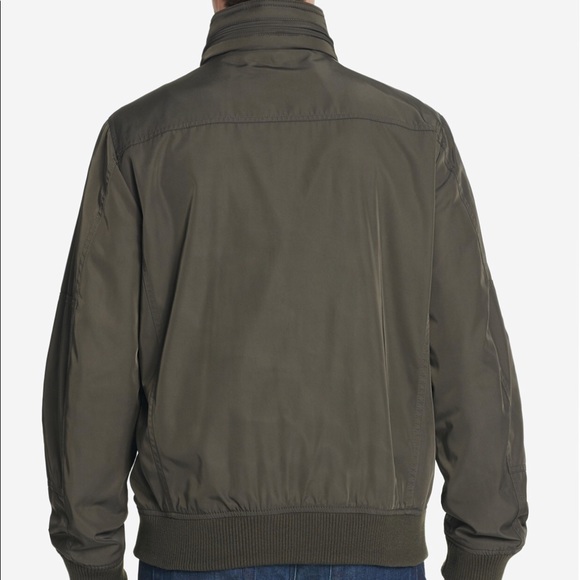 Men's filled Performance Bomber green Jacket M - Picture 4 of 16